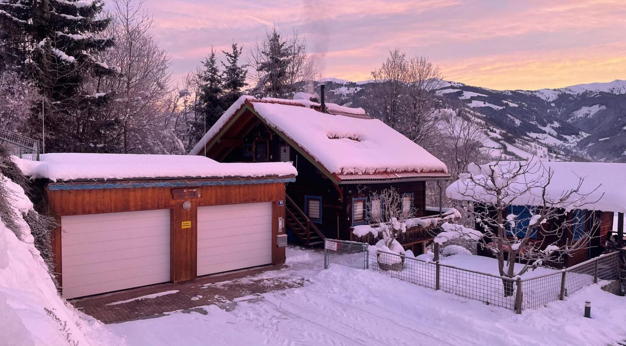 젤암제 Haus Ebenberghof 아파트 외부 사진