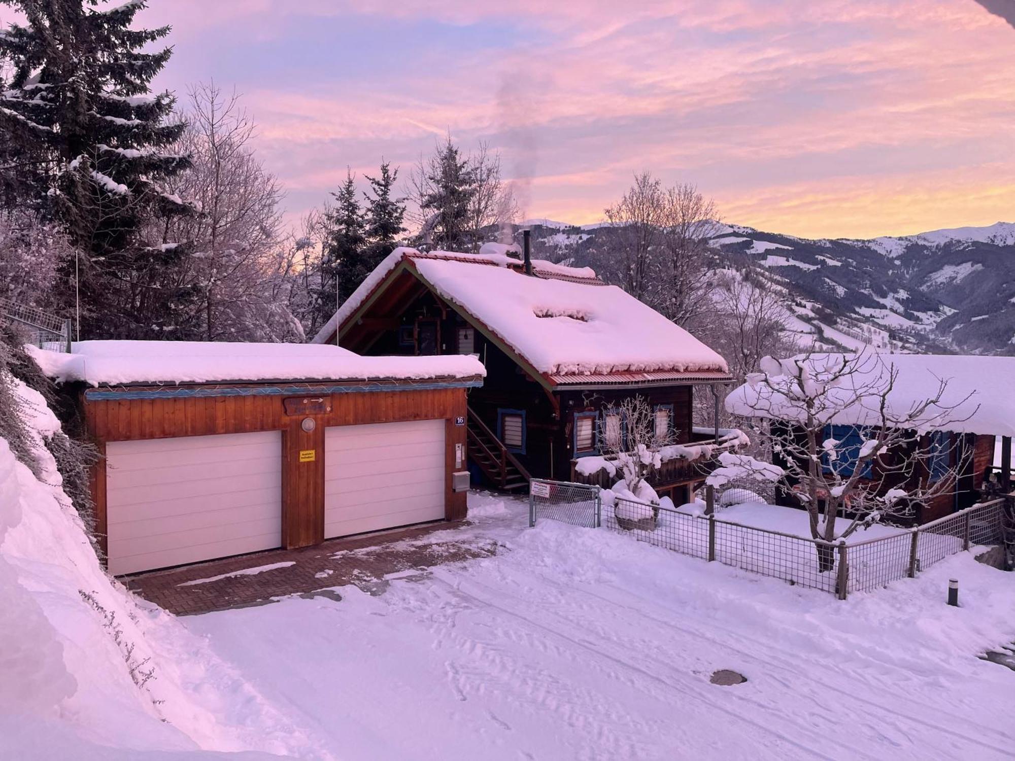 젤암제 Haus Ebenberghof 아파트 외부 사진